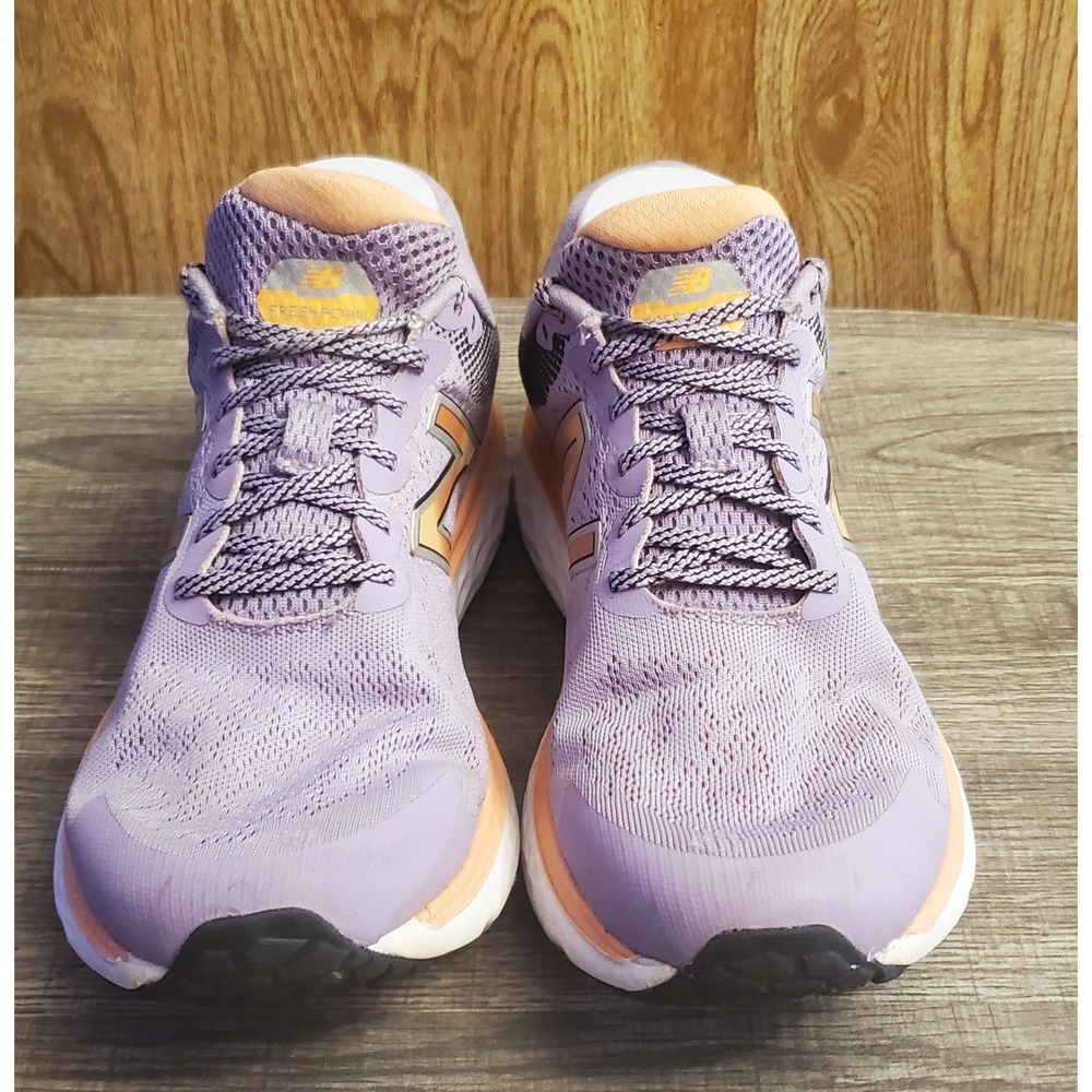 New Balance Fresh Foam 680‎ Running Shoes Womens Size 8.5 Purple - Picture 2 of 12